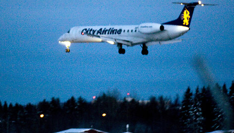 &bdquo;City Airline&ldquo; lėktuvas