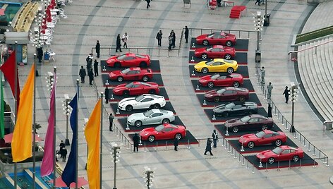 &bdquo;Ferrari&ldquo; automobiliai