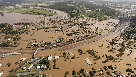 Potvynis Brisbane