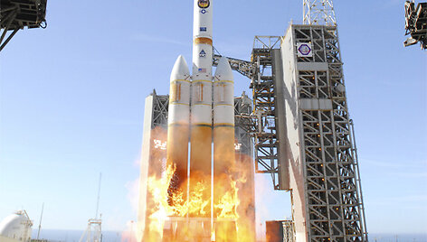 JAV sunkioji raketa &bdquo;Delta IV&ldquo;