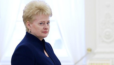 Dalia Grybauskaitė