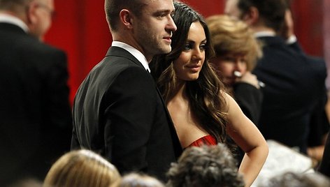 Justin Timberlake ir Mila Kunis