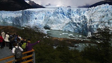 Perito Moreno ledynas