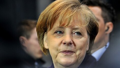German Chancellor  Angela Merkel