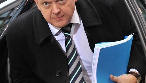 Danijos ministras pirmininkas Larsas Loekke Rasmussenas