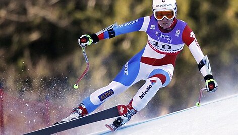 Fabienne Suter i&scaron; &Scaron;veicarijos