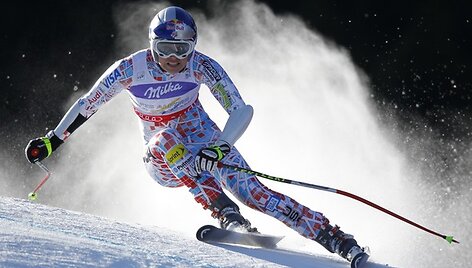 Lindsey Vonn i&scaron; JAV