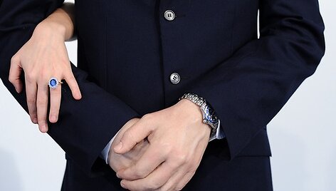 Kate Middleton sužadėtuvių žiedo kopija