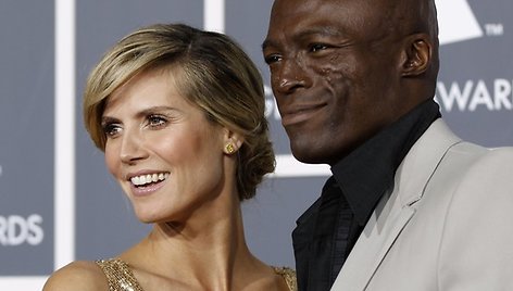 Heidi Klum ir Sealas