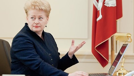 Prezidentė Dalia Grybauskaitė