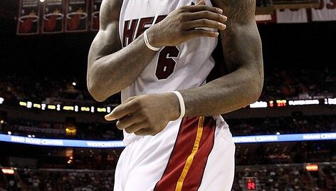LeBronas Jamesas