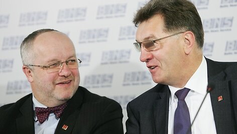 Juozas Olekas ir Algirdas Butkevičius