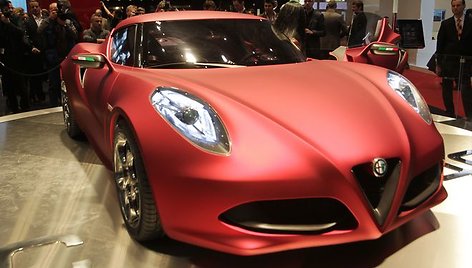 „Alfa Romeo 4C“