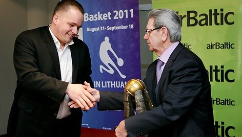 Tadas Vizgirdas ir Vladas Garastas