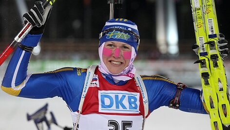 Helena Ekholm i&scaron; &Scaron;vedijos
