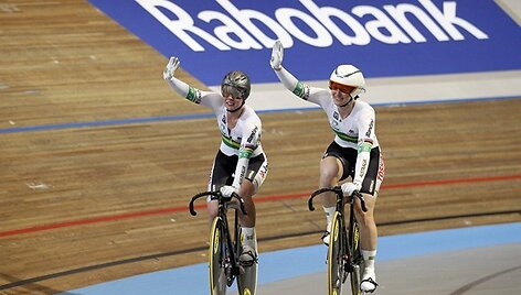 Kaarle McCulloch ir Anna Meares
