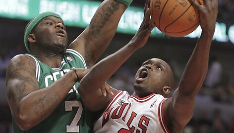 Jermaine'as O'Neal ir Luolas Dengas