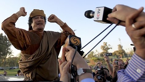 Muamaras Kadhafi