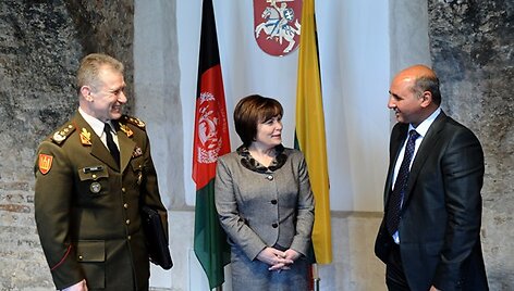 Arvydas Pocius, Rasa Juknevičienė ir Abdullahas Heiwadas