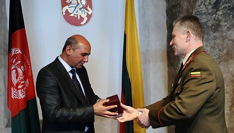 Abdullahas Heiwadas ir Arvydas Pocius