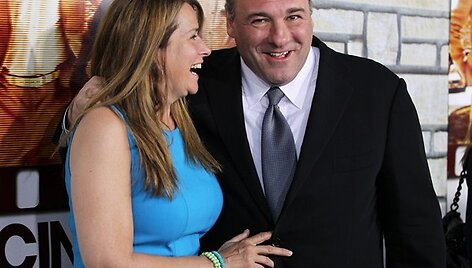 Lorraine Bracco ir Jamesas Gandolfini