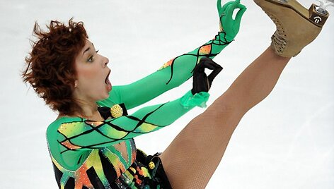 Alena Leonova i&scaron; Rusijos