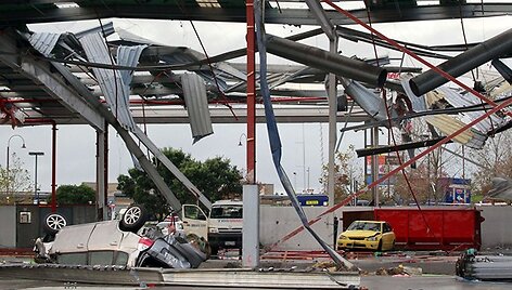 Tornado padariniai