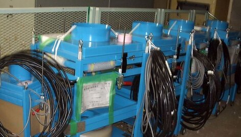 Vėdinimo aparatai Fuku&scaron;imos-1 atominėje elektrinėje
