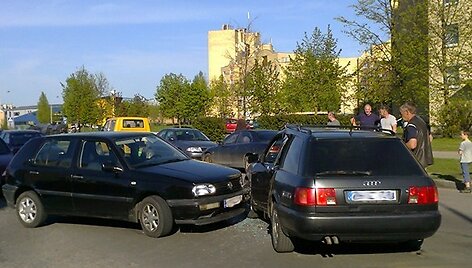 Įvykio vietoje