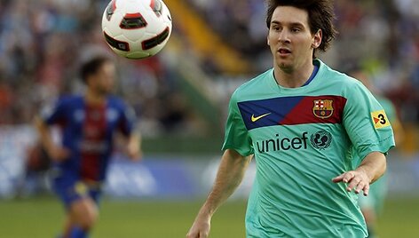 Lionelis Messi