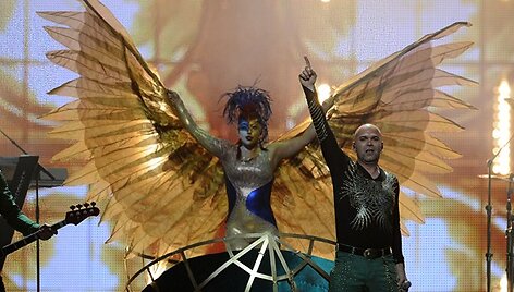 Turkijos pasirodymas &bdquo;Eurovizijos&ldquo; pusfinalyje