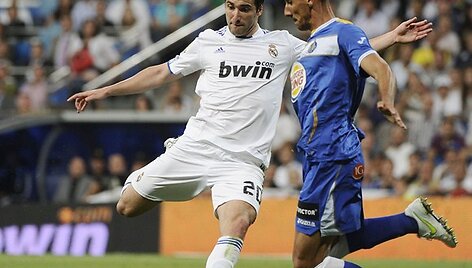 Gonzalo Higuainas ir Cata Diazas