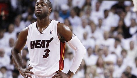 Dwyane'as Wade'as