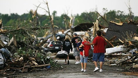 Tornado padariniai