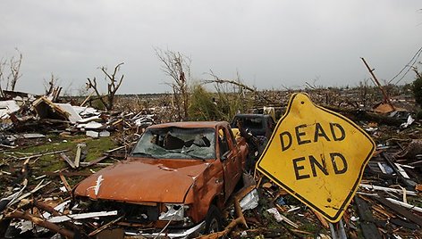 Tornado padariniai