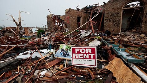Tornado padariniai