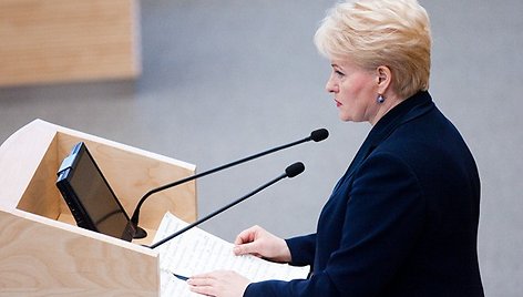 Dalia Grybauskaitė