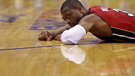 Dwyane'as Wade'as