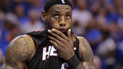 LeBronas Jamesas