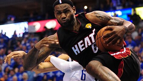 LeBronas Jamesas