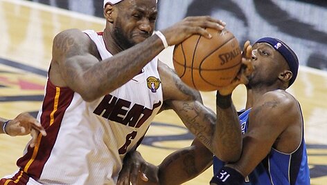 LeBronas Jamesas ir Jasonas Terry