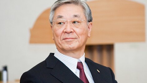 &bdquo;Hitachi&ldquo; prezidentas Hiroaki Nakanishi