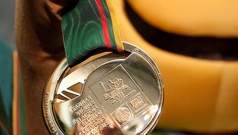 Lietuvos rinktinė Europos čempionate sieks a&scaron;tuntojo medalių komplekto