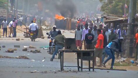 Protestas Kenijoje