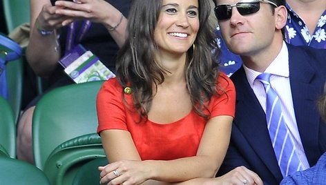 Pippa Middleton su Alexu Loudonu