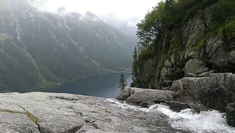 Auk&scaron;tieji Tatrai i&scaron; Lenkijos pusės 