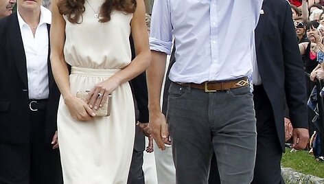 Kembridžo hercogienė Catherine ir Princas Williamas