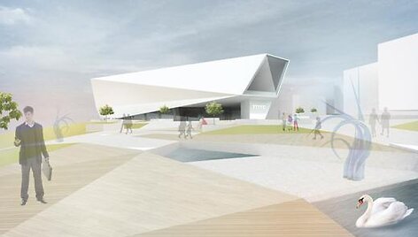 Modernaus meno centro projektas