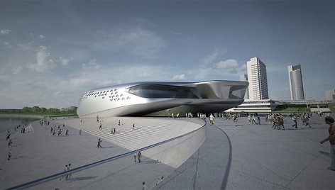 Guggenheimo muziejus (Z.Hadid projektas)