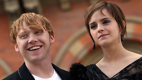 Rupertas Grintas ir Emma Watson